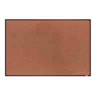 Tablice i flipcharty - boardOK Tablica korkowa boardOK, 180x120 cm, brązowa aluminiowa rama VOK180120-3500 - miniaturka - grafika 1