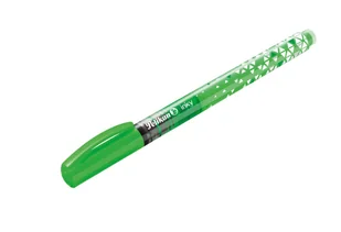 Pelikan inky neon Długopis z wkładem Zielony 10 szt. - Pióra kulkowe - miniaturka - grafika 1