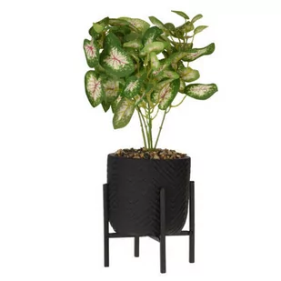 Dekoracyjna sztuczna roślina doniczkowa green zone, ø 10 cm - Sztuczne kwiaty - miniaturka - grafika 1