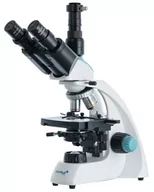 Mikroskopy i lupy - Trójokularowy mikroskop Levenhuk 400T - miniaturka - grafika 1