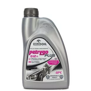 ORLEN Petrygo Plus G12+ 1L - płyn do chłodnicy różowy - Płyny chłodnicze - miniaturka - grafika 1