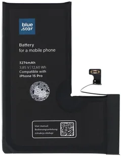 BLUE STAR HQ bateria do IPHONE 15 Pro 3274 mAh - Baterie do telefonów - miniaturka - grafika 1