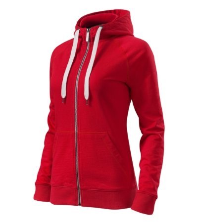 Damska Bluza VOYAGE z Kapturem o dopasowanym kroju Bawełna Terry roz. XL