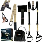 Gumy, taśmy, ekspandery - HMS TAŚMY DO ĆWICZEŃ TX09 KHAKI ZESTAW 17-35-010 - miniaturka - grafika 1