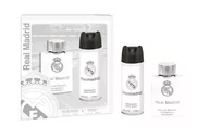 Zestawy perfum damskich - EP Line EP Line Real Madrid woda toaletowa 100 ml + dezodorant w sprayu 150 ml - miniaturka - grafika 1