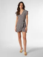 Sukienki - Vila - Sukienka damska VIFini, lila|czarny|wielokolorowy - miniaturka - grafika 1