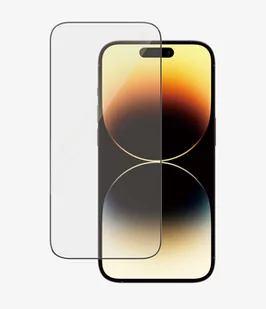 X-one Sapphire Szkło Hartowane 9H+ na Cały Ekran do iPhone 14 Pro (Black/Clear) - Szkła hartowane na telefon - miniaturka - grafika 1