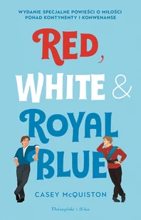 Red, White & Royal Blue - Romanse - miniaturka - grafika 1