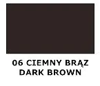 Środki do obuwia i ubrań - Pasta samopołyskowa płynna tarrago self shine 75 ml 006 - ciemny brąz / dark brown - miniaturka - grafika 1