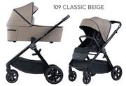 Wózki dziecięce - ESPIRO ONLY 2022 3w1 109 Classic Beige - miniaturka - grafika 1