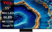 Telewizory - TCL 55C801 55" MINILED 4K HDR 144Hz Google TV - miniaturka - grafika 1