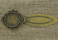 Zakładki indeksujące - [171140] Zakładka do książki na kaboszon 20mm brąz - miniaturka - grafika 1