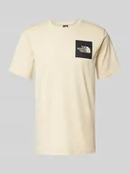 Koszulki męskie - T-shirt z nadrukiem z logo - miniaturka - grafika 1