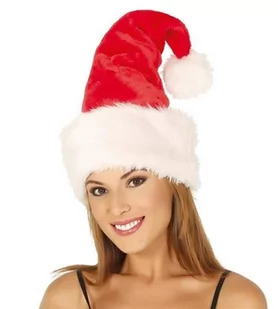 Guirca Czapka Mikołaja z pomponem - 1 szt. GU41654 - Dodatki do strojów karnawałowych Guirca Czapka Mikołaja z pomponem - 1 szt. GU41654 - Dodatki do strojów karnawałowych - miniaturka - grafika 1