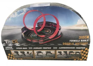 Składany tor wyścigowy Track Speed dla dzieci 6+ Sterowane autka + interaktywne efekty - Tory, garaże, parkingi Składany tor wyścigowy Track Speed dla dzieci 6+ Sterowane autka + interaktywne efekty - Tory, garaże, parkingi - miniaturka - grafika 8