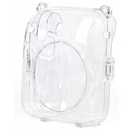 Torby fotograficzne i futerały - Futerał Etui Case Pokrowiec Do Fujifilm Instax Mini 12 + Naklejki / Jogurtowy Królik - miniaturka - grafika 1