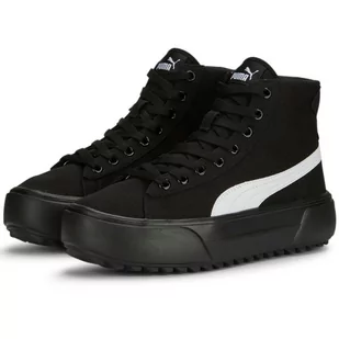 Buty Puma Kaia Mid Cv W 384409 (kolor Czarny, rozmiar 37 1/2) - Buty sportowe damskie - miniaturka - grafika 1