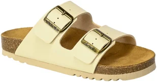 Klapki Komfortowe Medyczne Scholl F330044 Ivery anatomiczna wkładka - SCHOLL - Klapki i japonki damskie - miniaturka - grafika 1