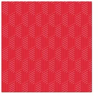 Folia, papier śniadaniowy, serwetki - Serwetki Nowoczesne inspiracje czerwone 33cmx33cm - PAW - miniaturka - grafika 1