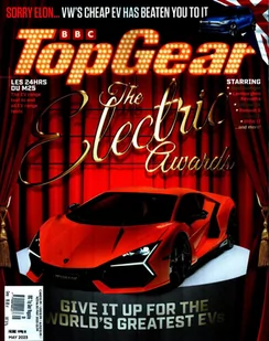 BBC Top Gear Magazine [GB] - Czasopisma - miniaturka - grafika 1