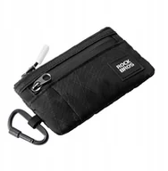 Portfele - Portfel Rockbros turystyczny z karabińczykiem - czarny - miniaturka - grafika 1