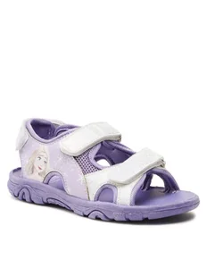 Frozen Sandały CP91-SS23-240DFR Srebrny - Buty dla dziewczynek - miniaturka - grafika 1