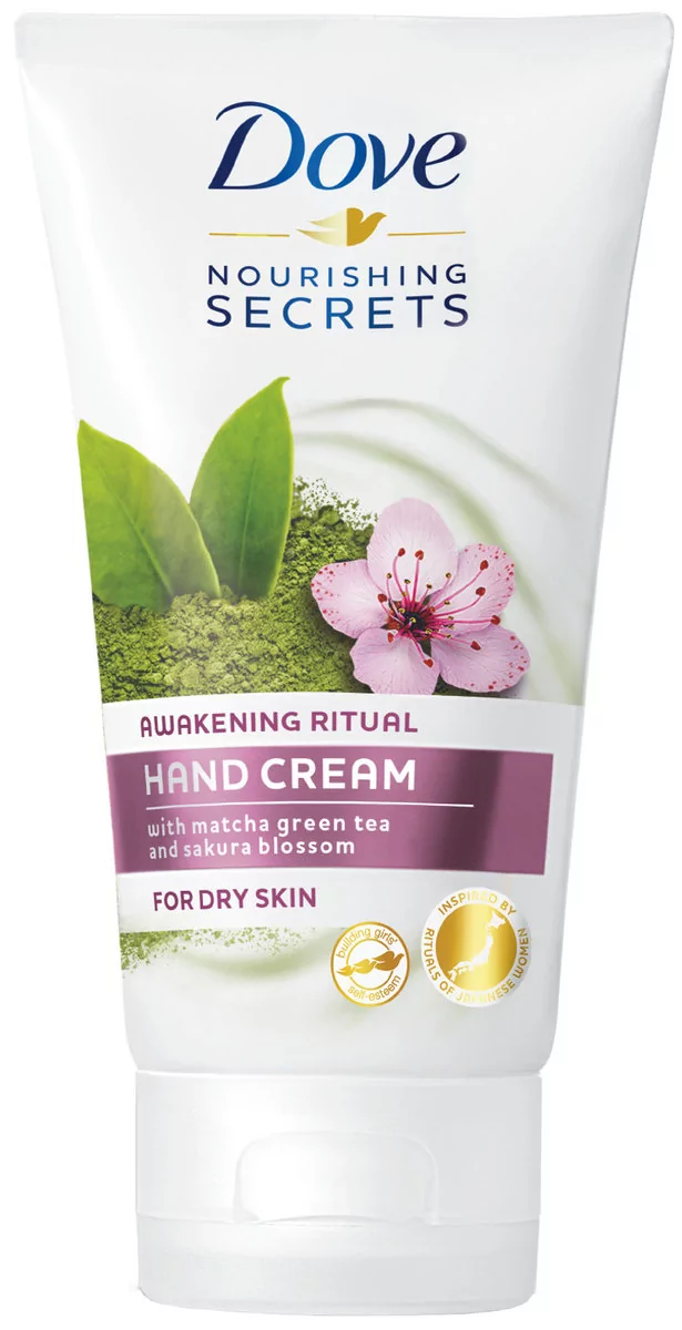 Dove Nourishing Secrets Matcha Green Tea & Sakura Blossom Hand Cream krem do rąk 75ml