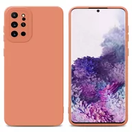 Etui i futerały do telefonów - Pokrowiec Etui Do Samsung Galaxy S20 PLUS w FLUID JASNY POMARAŃCZOWY TPU Silikonowe Obudowa Ochronny Case Cover Cadorabo - miniaturka - grafika 1