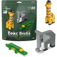 Klocki - Klocki konstrukcyjne Bricks - Zoo - 190 el. - miniaturka - grafika 1