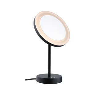 Lusterko kosmetyczne MASUA LED 4W 2700-6500K IP 44- czarny - Lampy stojące - miniaturka - grafika 1