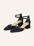 Czółenka - Paul Green Czółenka blau - miniaturka - grafika 1