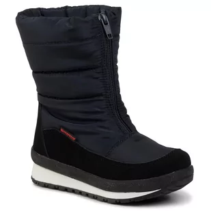 CMP Śniegowce Kids Rae Snow Boots Wp 39Q4964 Black Blue N950 - Śniegowce damskie - miniaturka - grafika 1