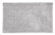 Dywaniki łazienkowe - Dywanik łazienkowy szary, poliester, 80 x 50 cm, Allstar - miniaturka - grafika 1