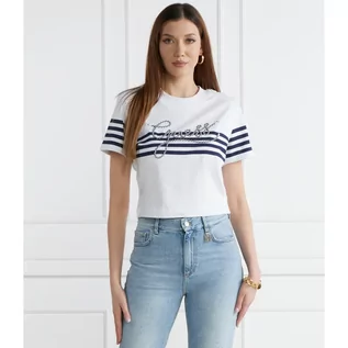 Koszulki i topy damskie - GUESS T-shirt | Cropped Fit - grafika 1