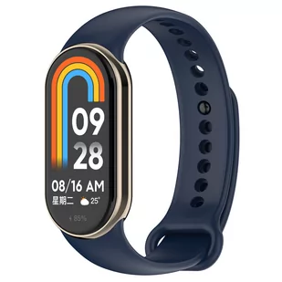 Pasek silikonowy Vanfone do Xiaomi Mi Band 8, granatowy - Akcesoria do smartwatchy - miniaturka - grafika 1