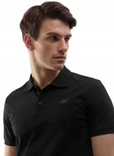 KOSZULKA 4F POLÓWKA POLO MĘSKA KOSZULKA Z KOŁNIERZYKIEM SM129 r. S - Koszulki męskie - miniaturka - grafika 1