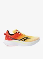 Buty sportowe męskie - Buty do biegania męskie Saucony Kinvara 14 - white/vizigold - miniaturka - grafika 1