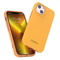 Etui i futerały do telefonów - Choetech MFM Anti-drop case etui Made For MagSafe do iPhone 13 pomarańczowy (PC0112-MFM-YE) - miniaturka - grafika 1