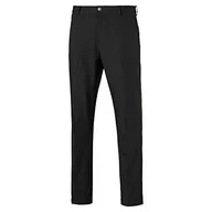 Spodnie męskie - PUMA Spodnie męskie 2019 Jackpot Pant czarny Puma Black 33W / 32L - miniaturka - grafika 1
