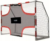 Piłka nożna - MATA SIATKA DO CELNOŚCI STRZAŁÓW NA BRAMKĘ 3x2m - miniaturka - grafika 1