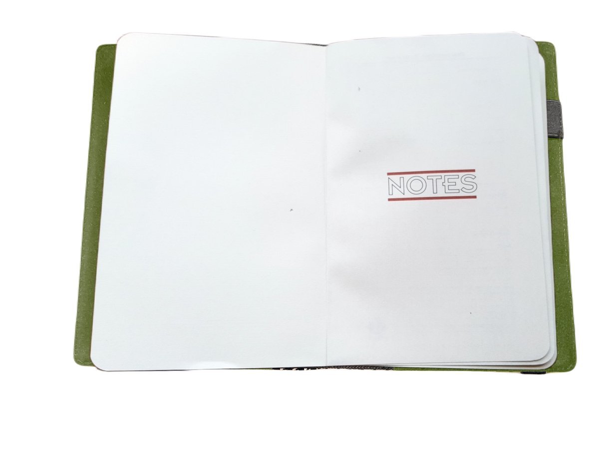 Wkład do notesu A5 100 kartek gładkie 14,4x20,5cm