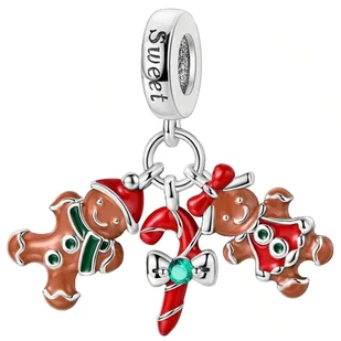 Charms do Pandora - CHARMS ŚWIĘTA PIERNICZKI - Charmsy Charms do Pandora - CHARMS ŚWIĘTA PIERNICZKI - Charmsy - miniaturka - grafika 1