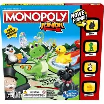 Hasbro Monopoly Junior - Inne gry towarzyskie - miniaturka - grafika 1