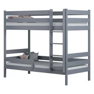 Łóżka dla dzieci i młodzieży - Łóżko piętrowe WRÓBEL P1 200x90 - miniaturka - grafika 1