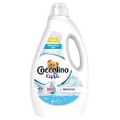 Środki do prania - Coccolino Care Sensitive Delikatny żel do prania tkanin kolorowych 1,72L (43 prania) - miniaturka - grafika 1