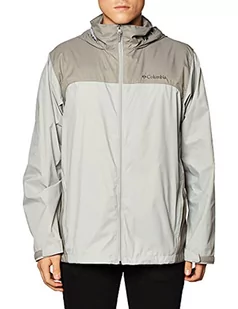Columbia Męska kurtka przeciwdeszczowa Glennaker Lake, Columbia Grey Boulder, XXL - Kurtki męskie - miniaturka - grafika 1