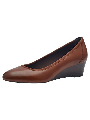 Tamaris Damskie czółenka 1-22320-42, Skóra Muscat Leather, 40 EU