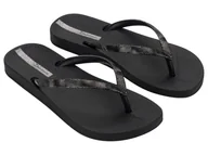 Klapki i japonki damskie - IPANEMA Mesh IX Fem, japonki damskie, ciemnoszare, 38 EU, Ciemnoszary, 38 EU - miniaturka - grafika 1