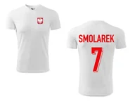 Koszulki sportowe męskie - Treningowa Koszulka POLSKA SMOLAREK 7 jr - miniaturka - grafika 1