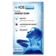 Leki przeciwbólowe - Ice Plast, chłodzący plaster żelowy, 2 sztuki - miniaturka - grafika 1